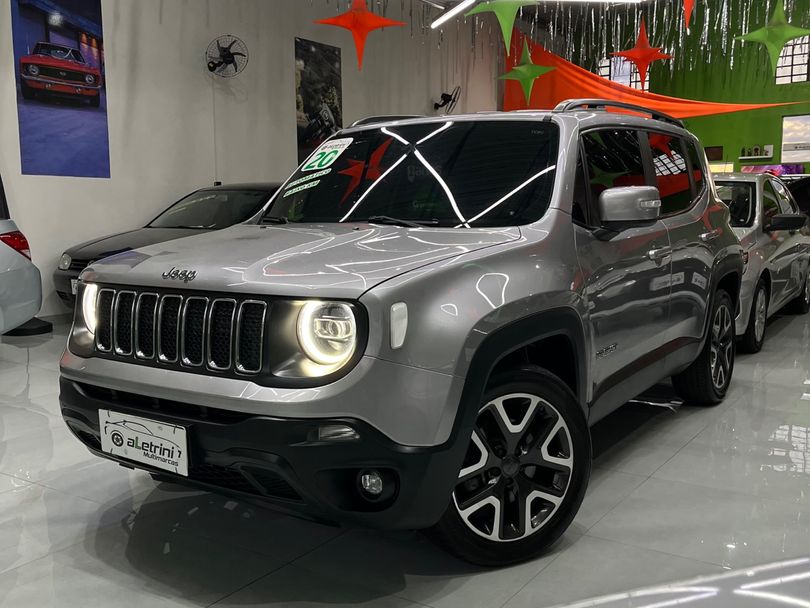 Jeep Renegade Longitude 1.8 4x2 Flex 16V Aut.