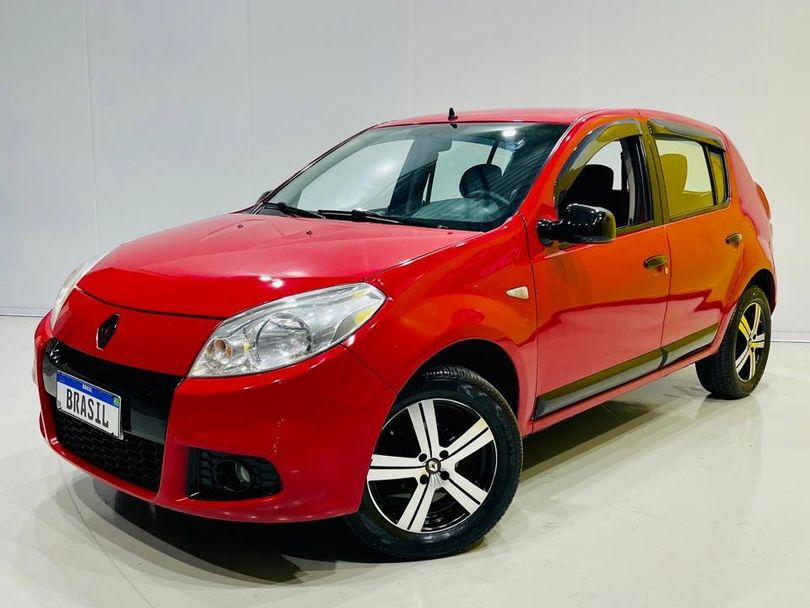 Renault SANDERO Authentique Hi-Flex 1.0 16V 5p