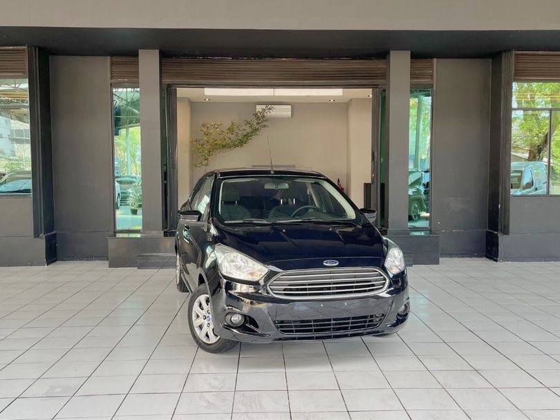 Ford Ka+ Sedan 1.5 SE/SE PLUS 16V Flex 4p