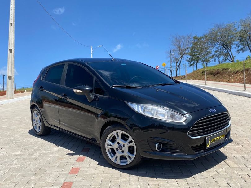 Ford Fiesta 1.6 16V Flex Aut. 5p