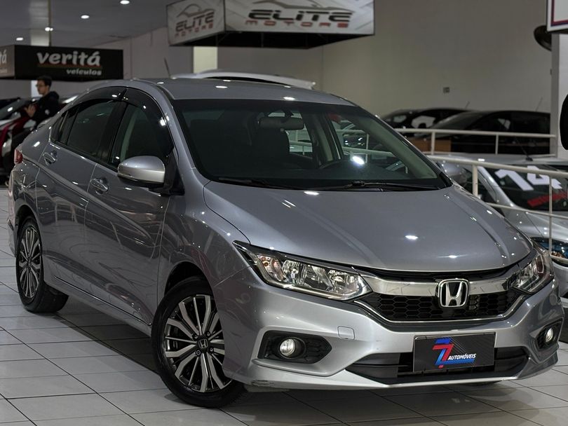 Honda CITY Sedan EX 1.5 Flex 16V 4p Aut.