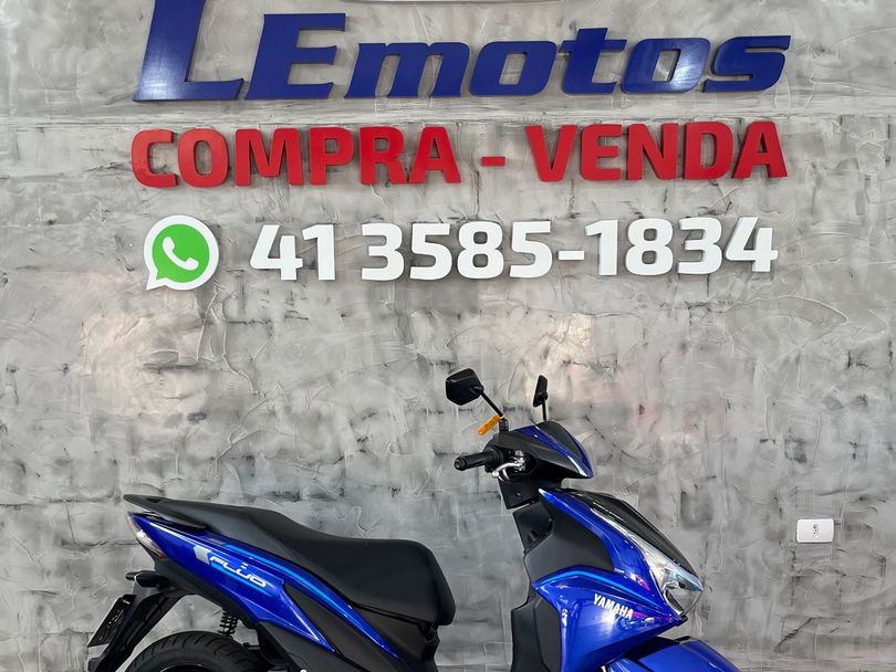 YAMAHA FLUO 125 CONNECTED (Híbrido)