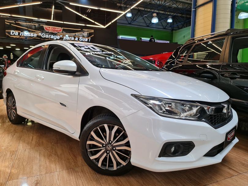 Honda CITY Sedan EX 1.5 Flex 16V 4p Aut.