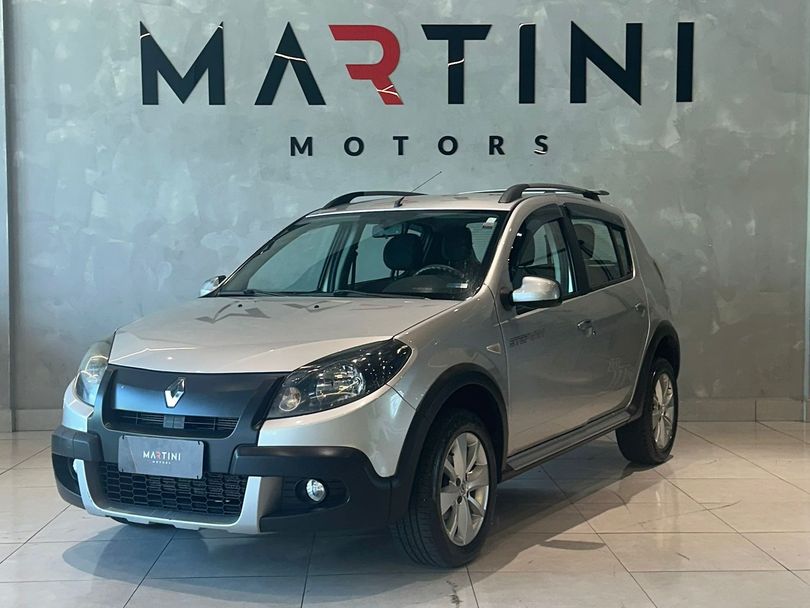 Renault SANDERO STEPWAY Hi-Flex 1.6 16V 5p Aut.
