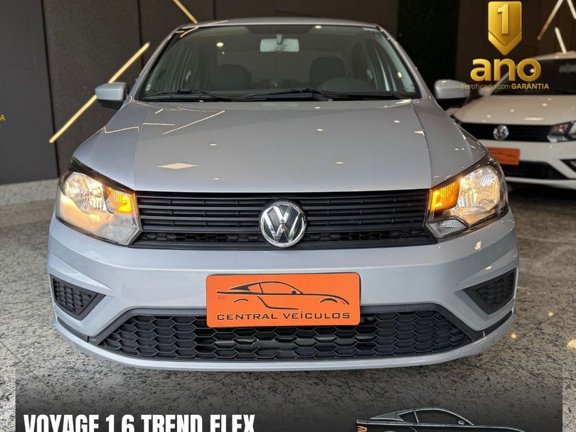 VolksWagen VOYAGE 1.6 MSI Flex 8V 4p