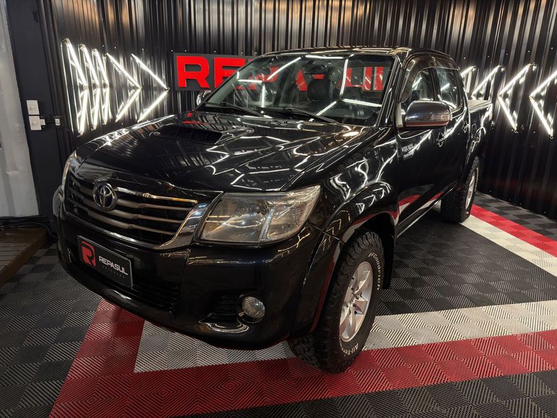 Toyota Hilux CD SRV D4-D 4x4 3.0 TDI Diesel Aut
