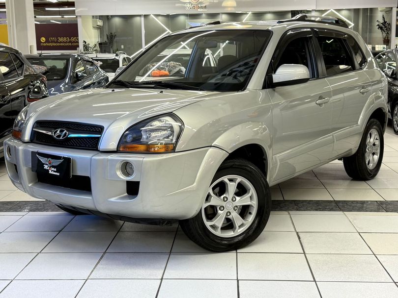 Hyundai Tucson 2.0 16V Flex Aut.