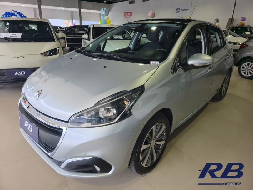Peugeot 208 Griffe 1.6 Flex 16V 5p Aut.