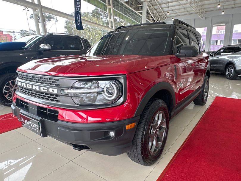 Ford Bronco Sport Wildtrak 2.0 Tb 16V AWD Aut