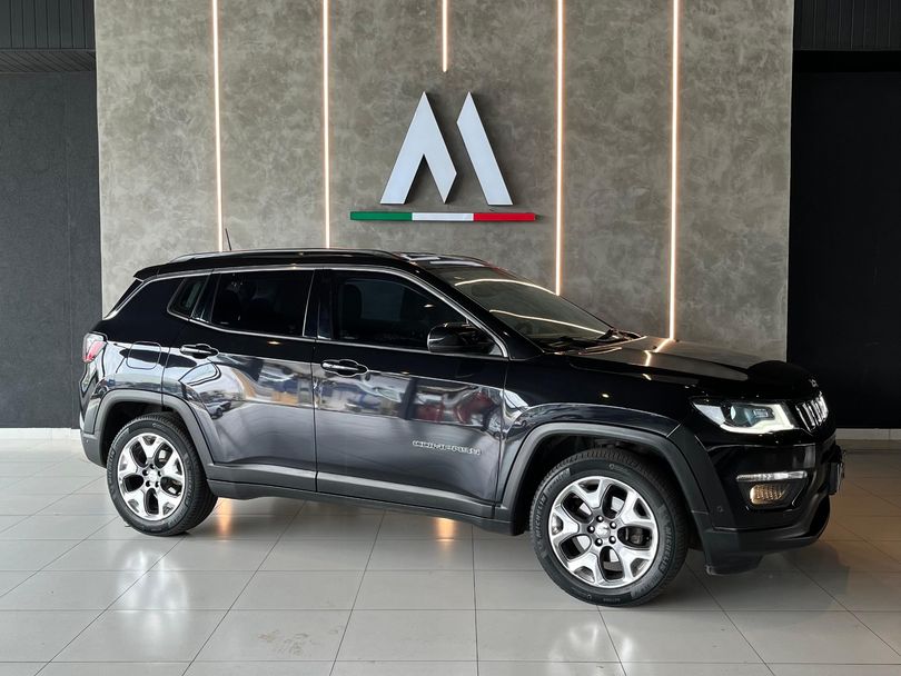 Jeep COMPASS LONGITUDE 2.0 4x2 Flex 16V Aut.