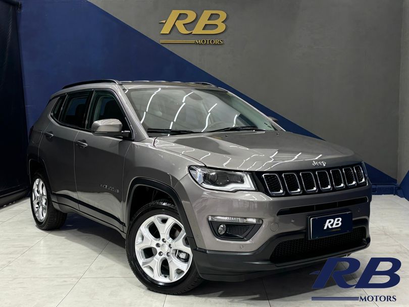 Jeep COMPASS LONGITUDE 2.0 4x2 Flex 16V Aut.