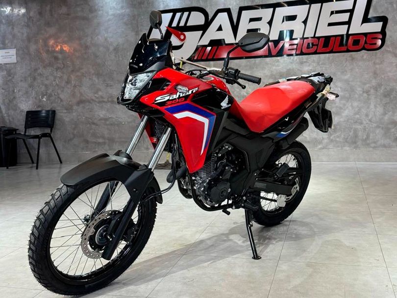 HONDA SAHARA 300 RALLY ABS FLEX