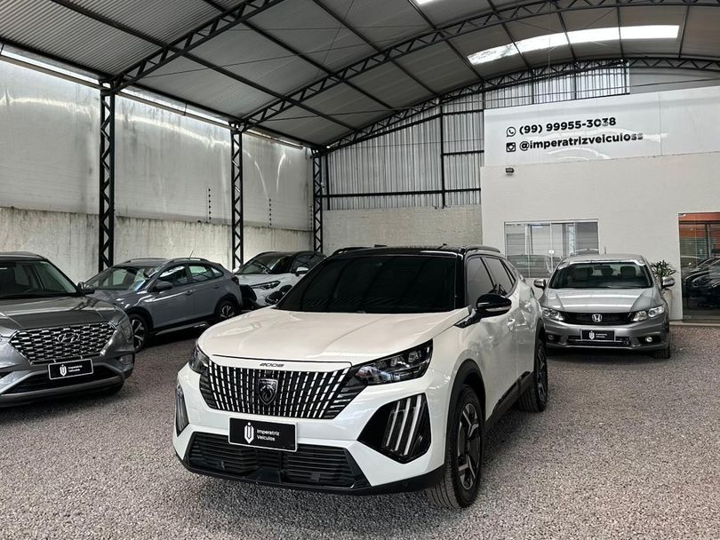 Peugeot 2008 GT 1.0 Turbo Flex 5p Aut.