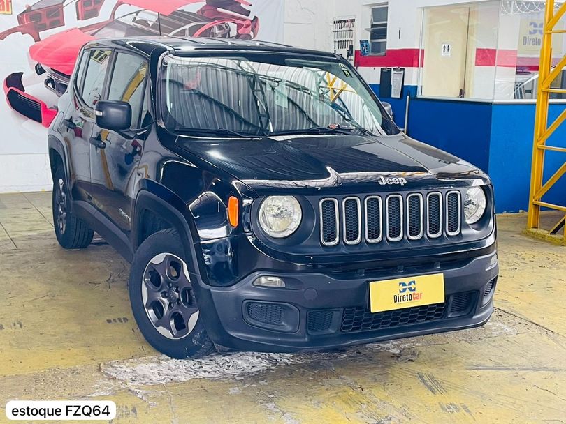 Jeep Renegade Longitude 1.8 4x2 Flex 16V Aut.