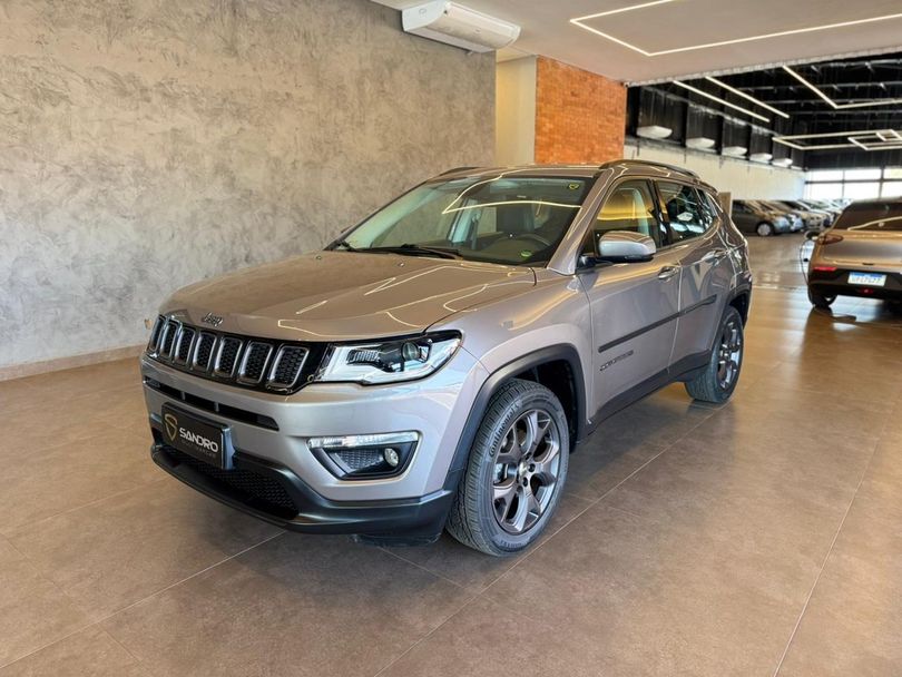 Jeep COMPASS LONGITUDE 2.0 4x2 Flex 16V Aut.