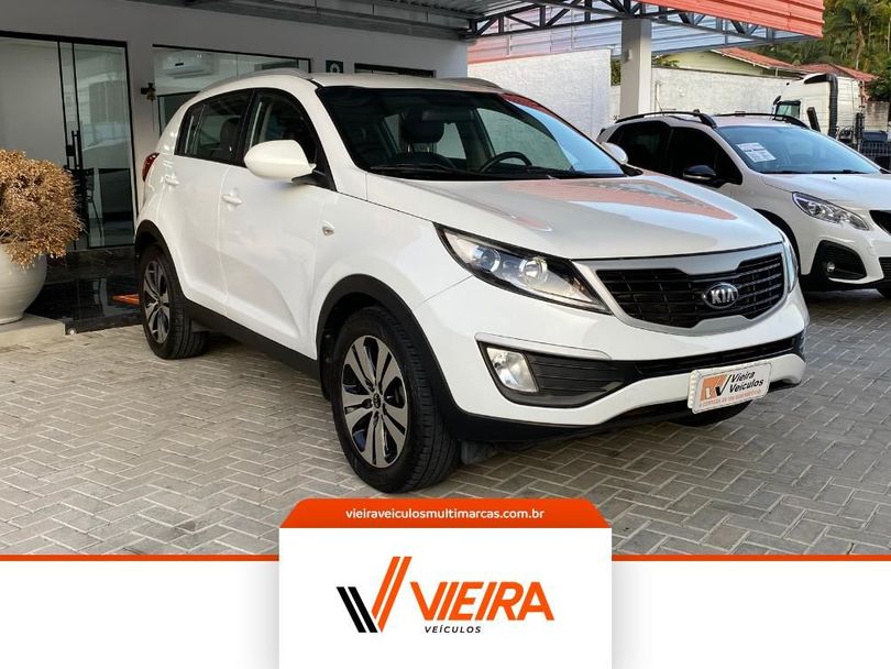 Kia Motors Sportage LX 2.0 16V/ 2.0 16V Flex  Aut.