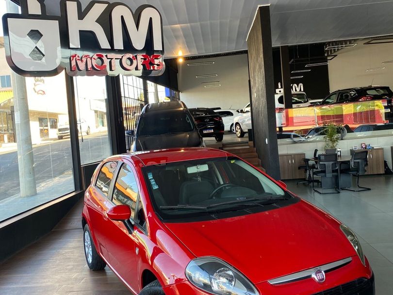 Fiat Punto ATTRACTIVE ITALIA 1.4 F.Flex 8V 5p