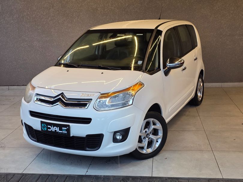 Citroën C3 Picasso Excl. 1.6 Flex 16V 5p Aut.