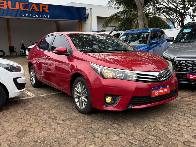 Toyota Corolla XEi 2.0 Flex 16V Aut.