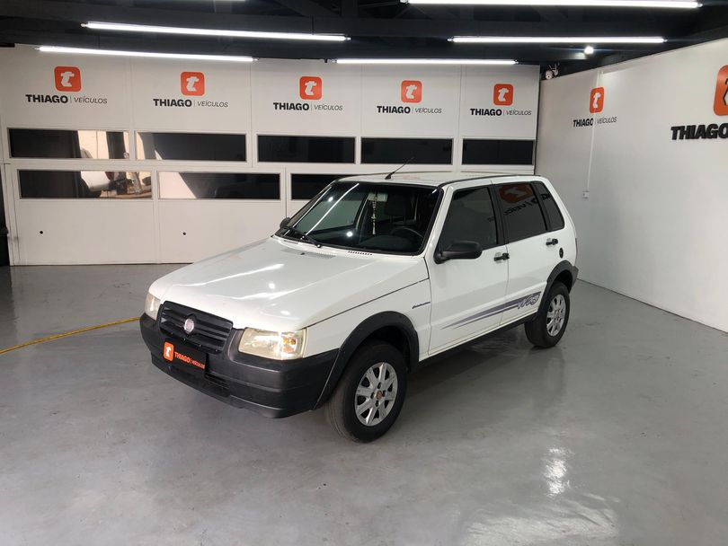Fiat Uno Mille WAY ECONOMY 1.0 F.Flex 4p