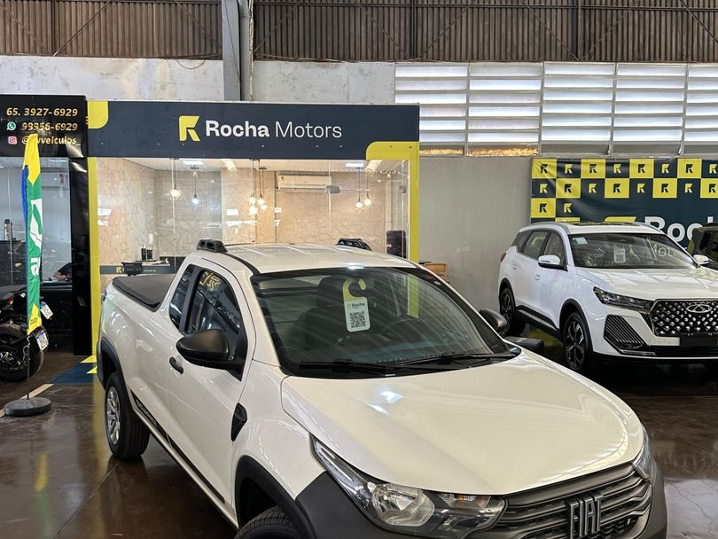 Fiat Strada Endurance 1.4 Flex 8V CS Plus