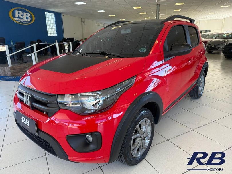 Fiat MOBI TREKKING 1.0 Flex 5p.