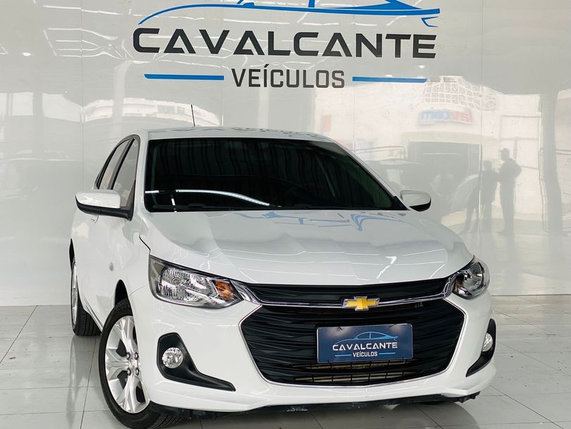 Chevrolet ONIX SEDAN Plus LTZ 1.0 12V TB Flex Mec.