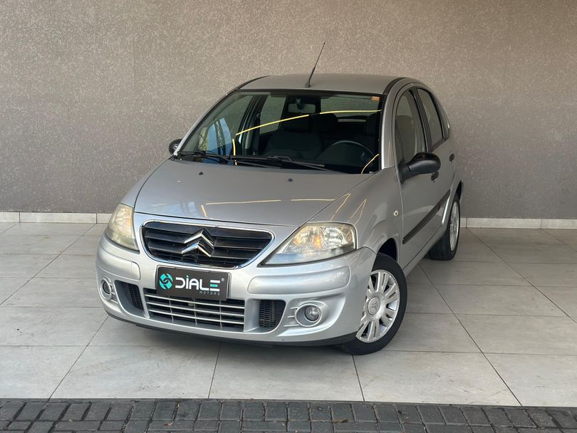 Citroën C3 GLX 1.4/ GLX Sonora 1.4 Flex 8V 5p