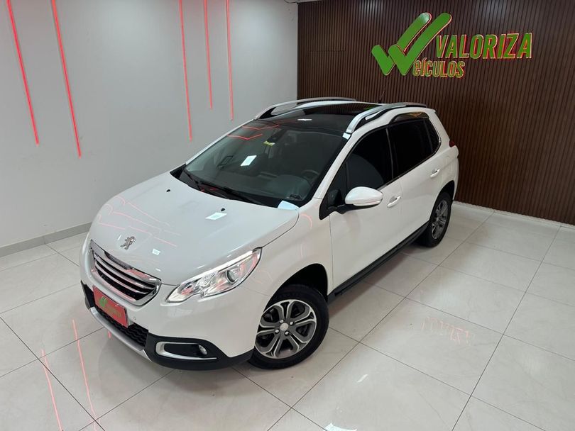 Peugeot 2008 Griffe 1.6 Flex 16V 5p Aut.