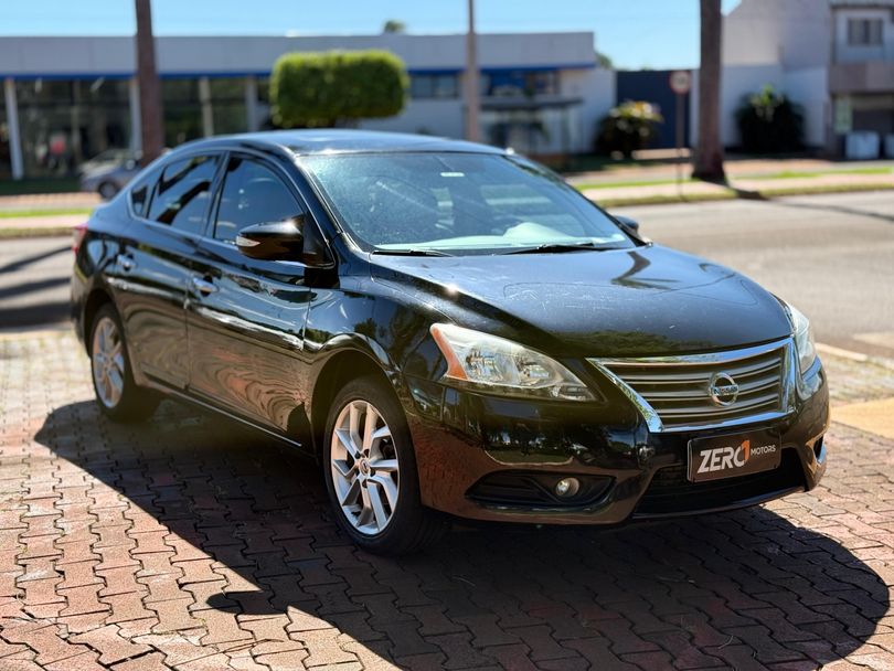 Nissan Sentra UNIQUE 2.0 Flex Fuel 16V Aut.
