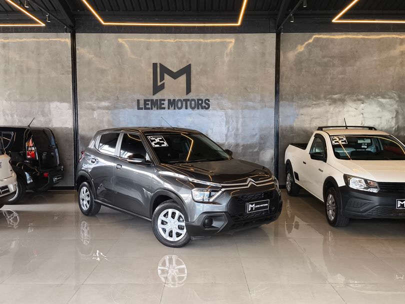 Citroën C3 Live 1.0 Flex 6V 5p Mec.