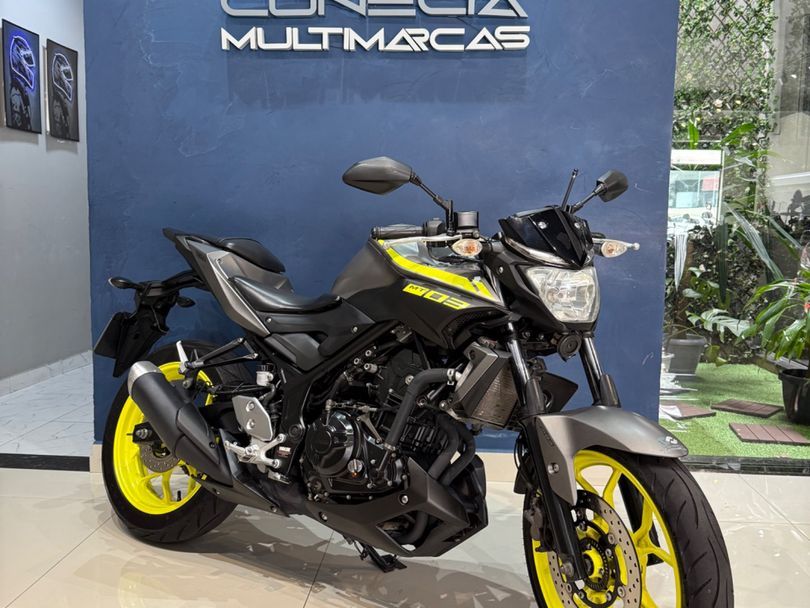 YAMAHA MT-03 321/ABS