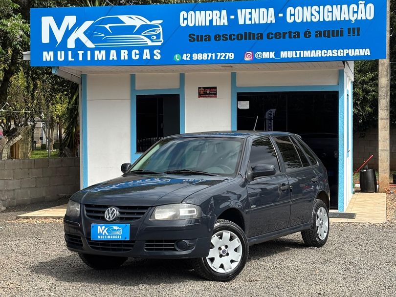 VolksWagen Gol (novo) 1.0 Mi Total Flex 8V 4p