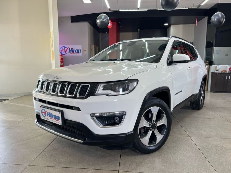 Jeep COMPASS LONGITUDE 2.0 4x2 Flex 16V Aut.