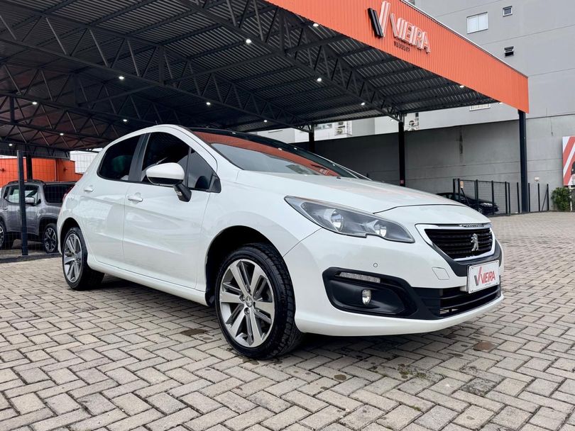Peugeot 308 Griffe 1.6 Turbo Flex 16V 5p Aut.