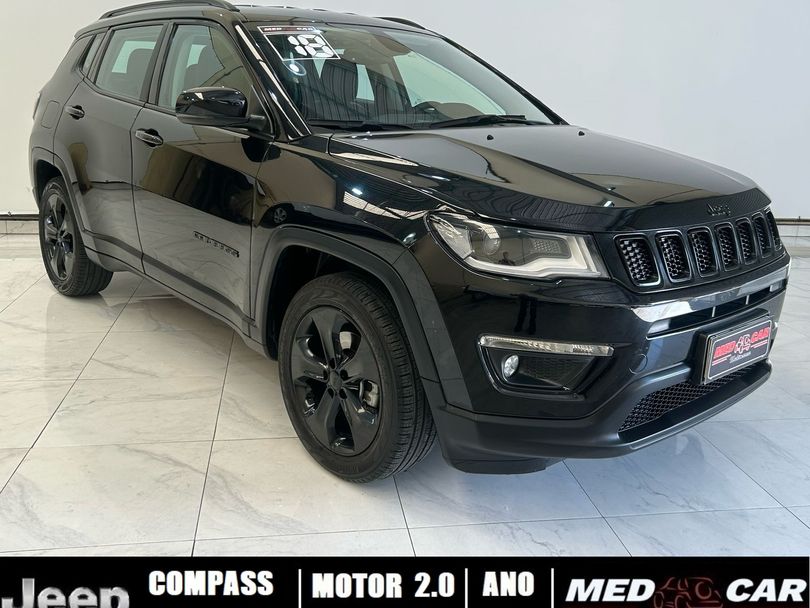 Jeep COMPASS Night Eagle 2.0 4x2 Flex 16V Aut