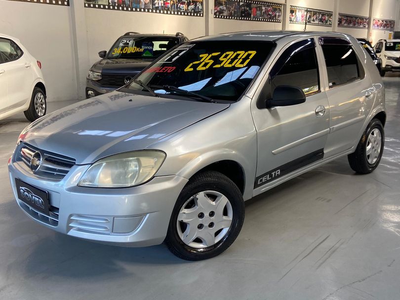 Chevrolet Celta Spirit/ LT 1.0 MPFI 8V FlexP. 5p