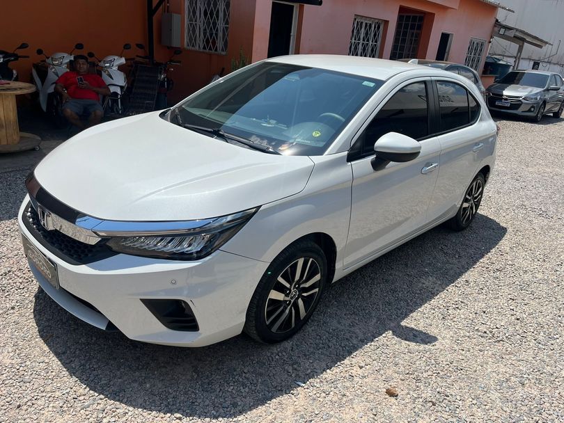 Honda CITY Hatchback Touring 1.5 Flex 16V Aut