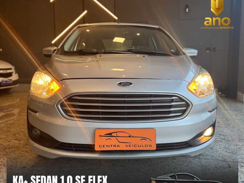 Ford Ka 1.0 SE/SE Plus TiVCT Flex 5p