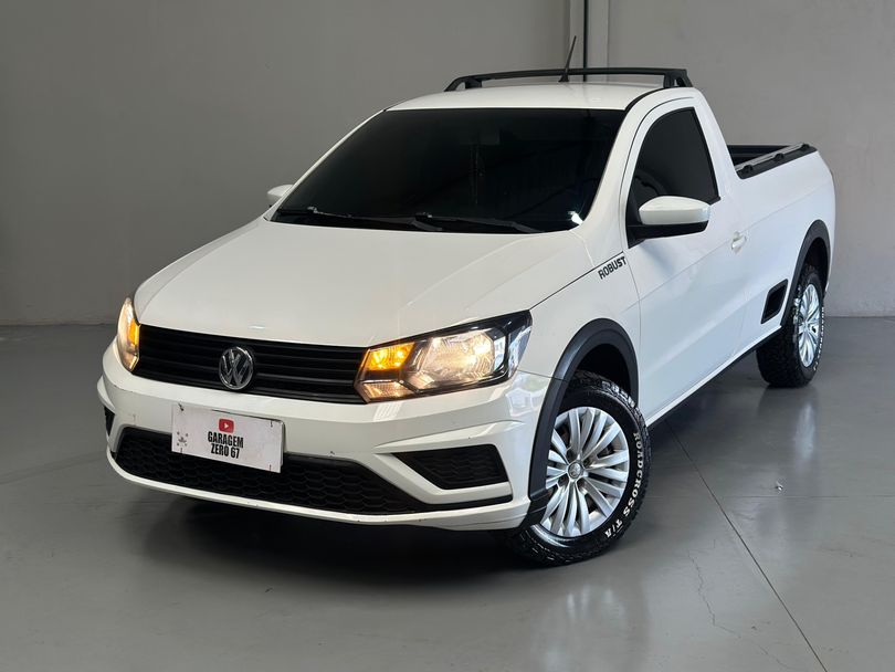 VolksWagen Saveiro Robust 1.6 Total Flex 8V