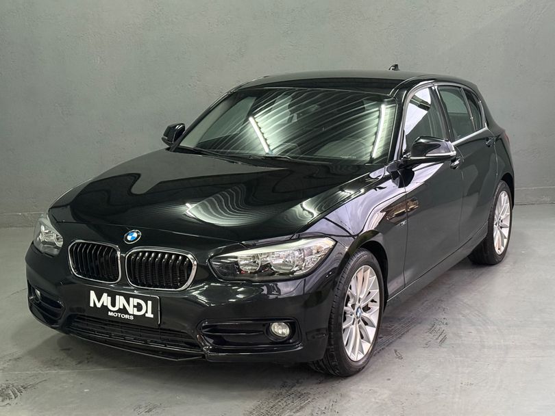 BMW 120iA Sport 2.0/ActiveFlex 16V Aut.