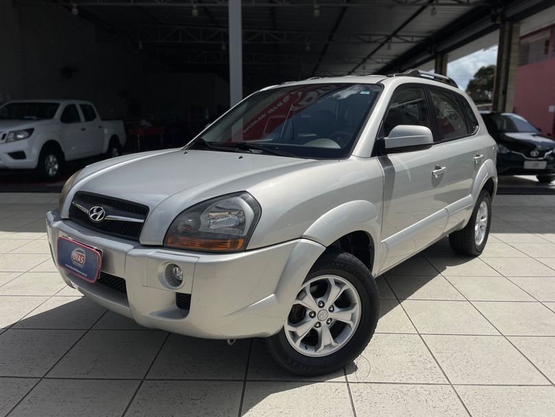 Hyundai Tucson 2.0 16V Flex Aut.