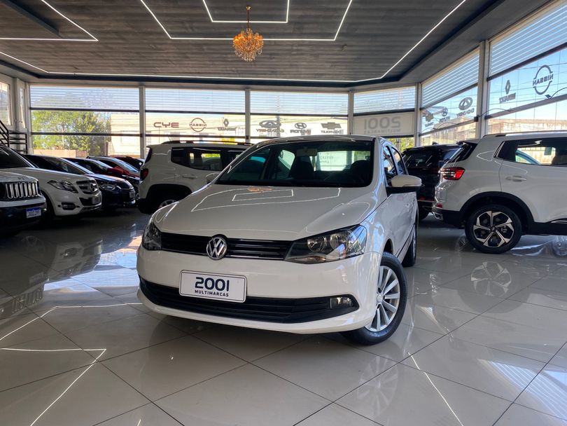 VolksWagen VOYAGE COMF/Highli. 1.6 T.Flex 8V 4p