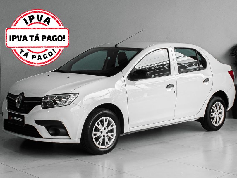 Renault LOGAN Life Flex 1.0 12V 4p Mec.