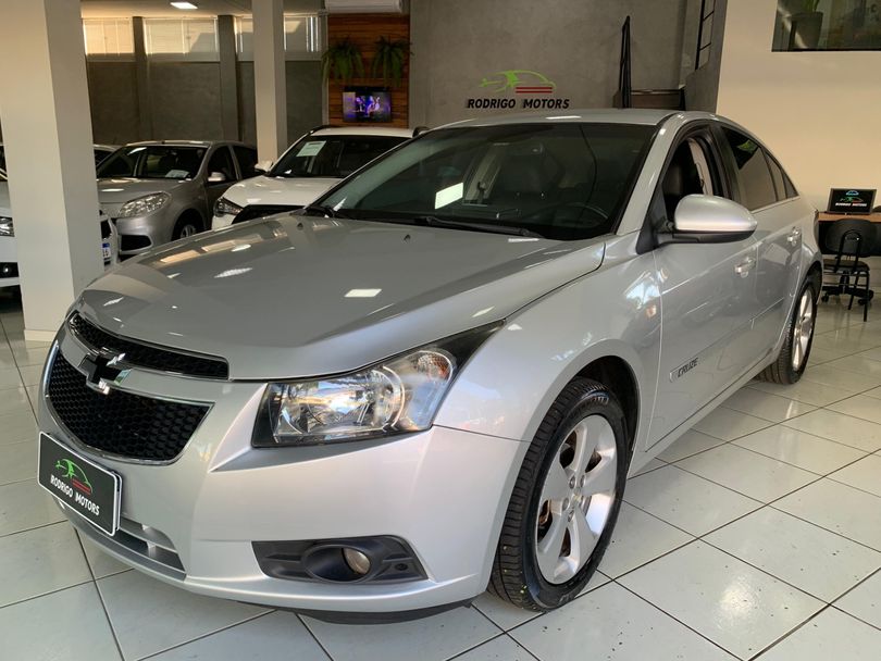 Chevrolet CRUZE LT 1.8 16V FlexPower 4p Aut.