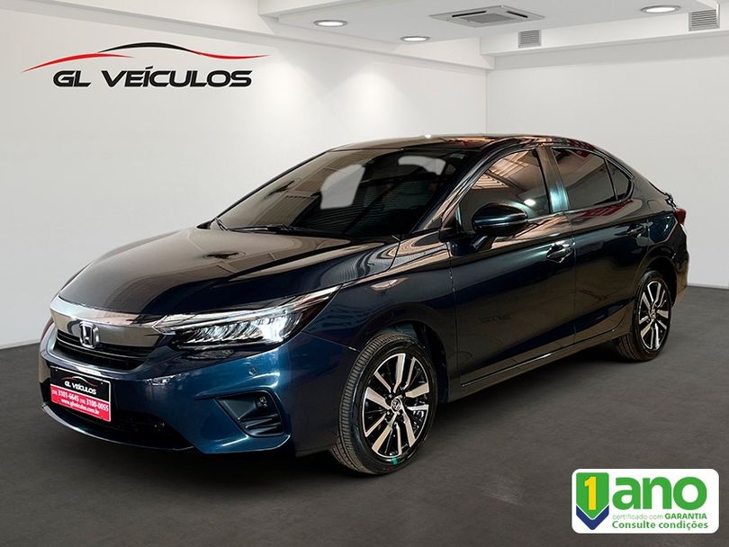 Honda CITY Sedan Touring 1.5 Flex 16V 4p Aut.