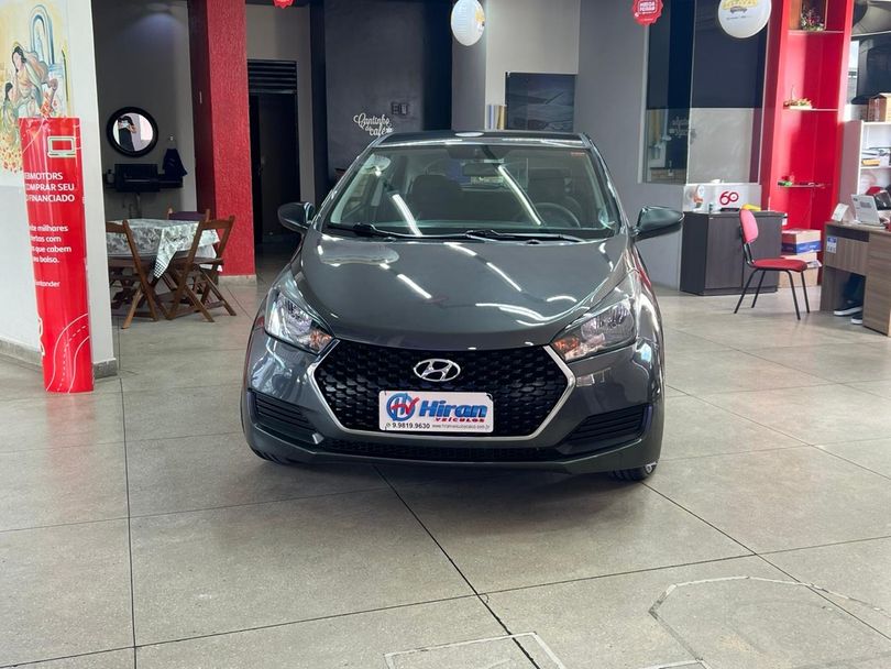 Hyundai HB20 Unique 1.0 Flex 12V Mec.