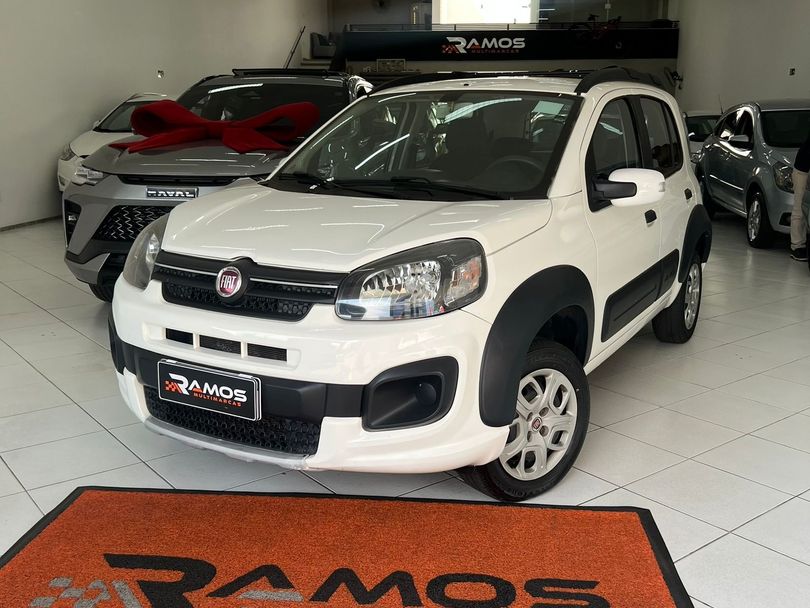 Fiat UNO WAY 1.0 Flex 6V 5p