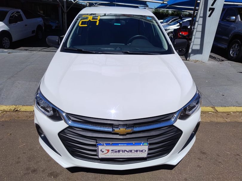 Chevrolet ONIX HATCH 1.0 12V Flex 5p Mec.