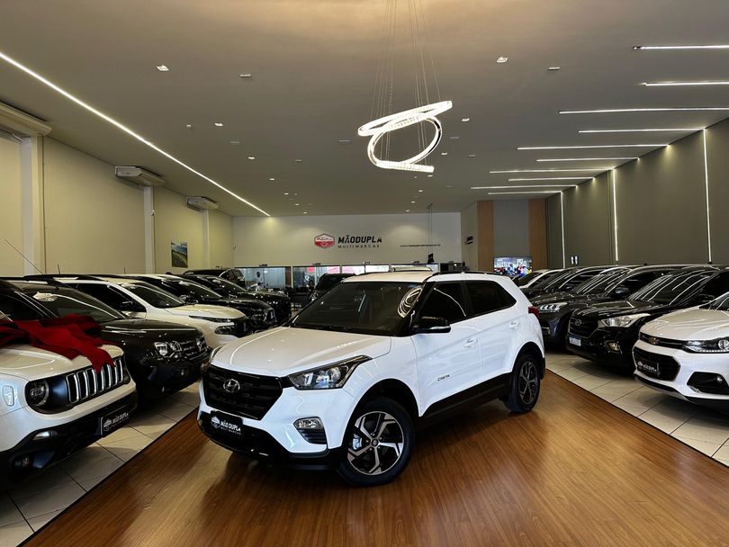 Hyundai Creta Sport 2.0 16V Flex Aut.